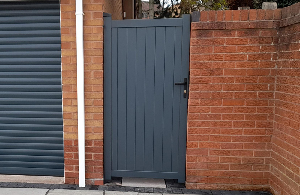 RMG 001PG Aluminium Pedestrian Gate